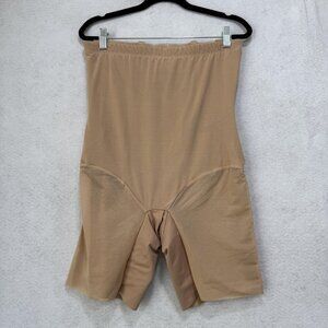 Honeylove Sculptwear Shorts Womens 1X High Waist Shapewear Compression Stretch